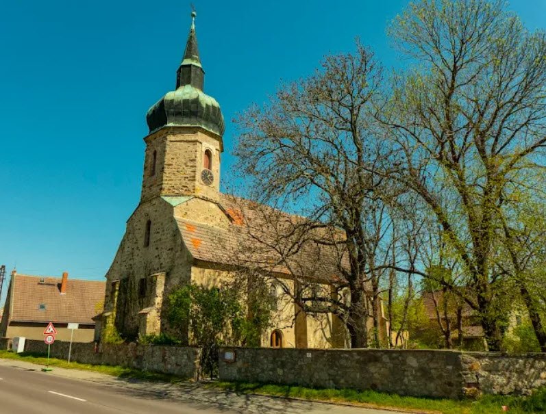 Romanian Orthodox Church St. Bartholomew Beuchlitz, Germany